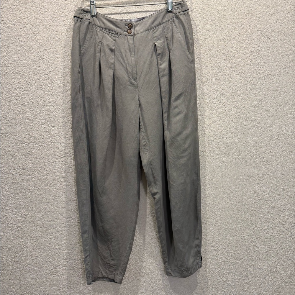 Silk Linen Pants From Poetry Clothing
